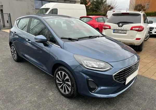 wielkopolskie Ford Fiesta cena 55800 przebieg: 14000, rok produkcji 2022 z Gryfino